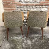 Pair of art deco armchairs