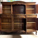 Solid wood dining room sideboard