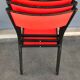 Series of 6 color school chairs