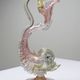 Dolphin ewer by Antonio Salviati in Murano glass, 19th century