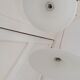 Opaline hanging lamps