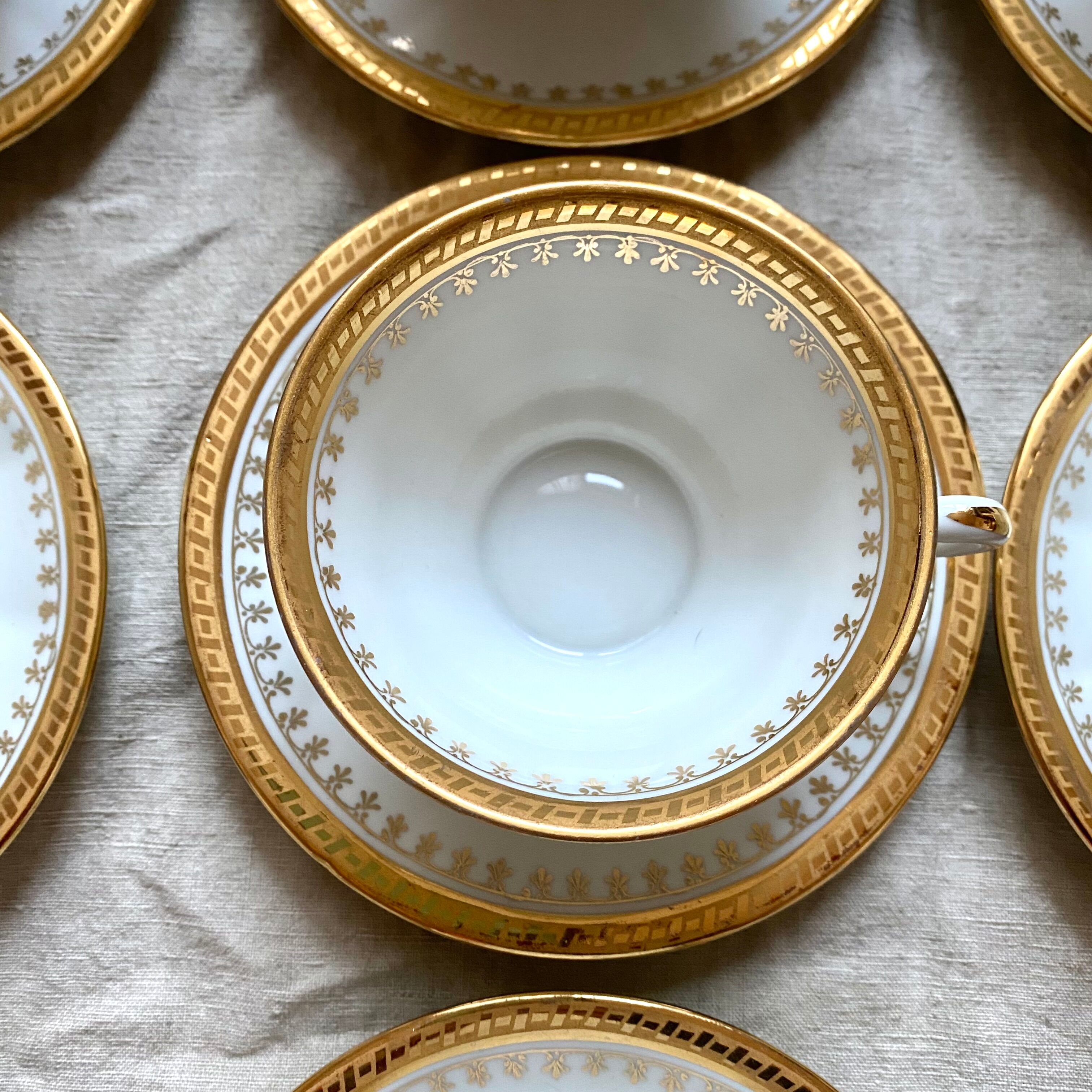 Limoges porcelain tea or coffee set