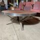 Industrial coffee table
