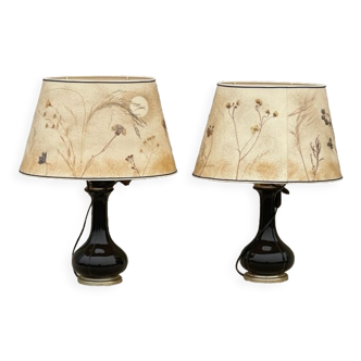 Pair of lamps