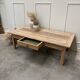 Table basse de ferme