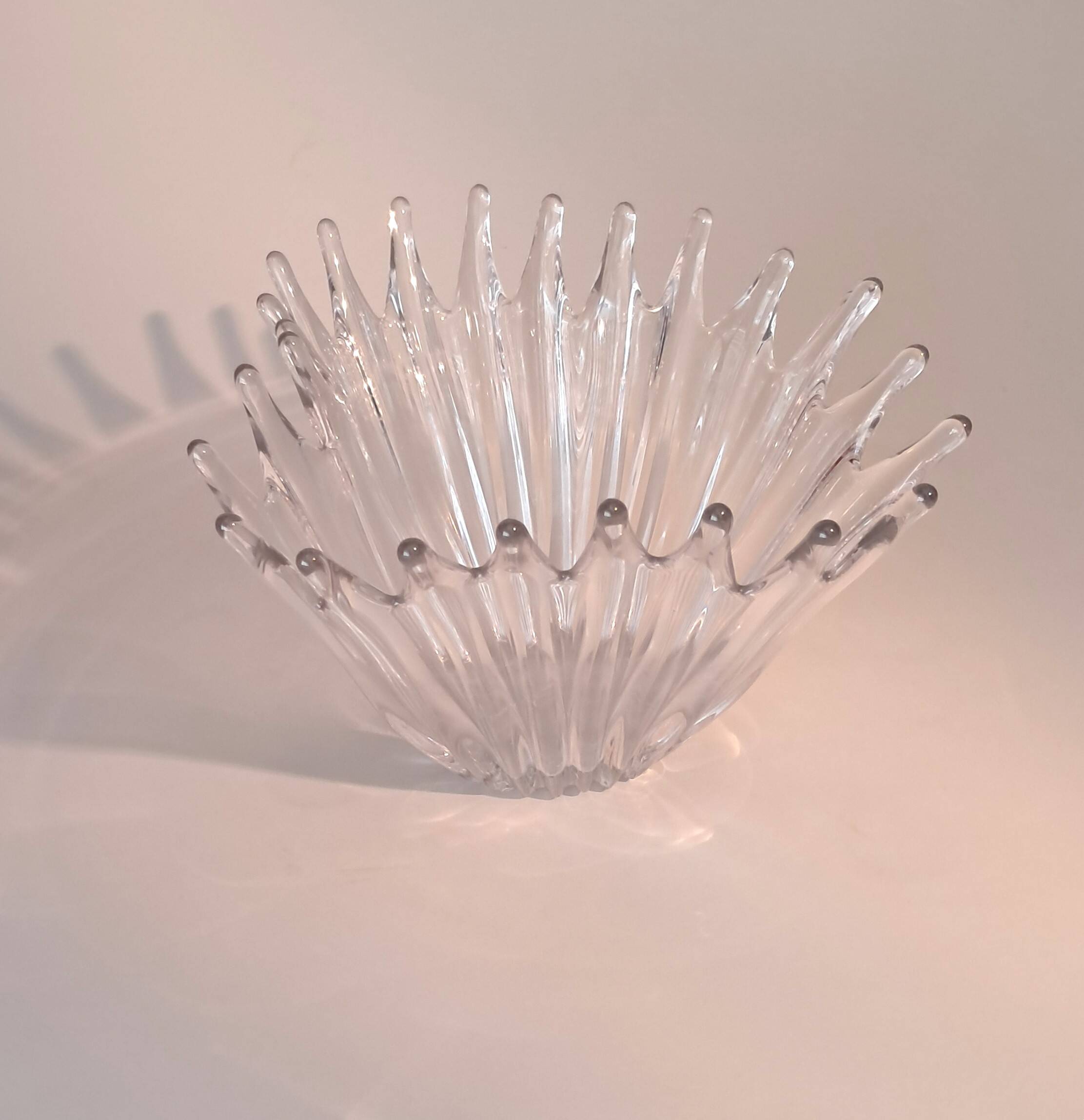 Bayel crystal fruit bowl, 1950.