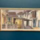 Huile sur toile originale suédoise – « Rue urbaine » par Gunnar Svensson