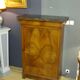 Secretary Louis Philippe in walnut and walnut plating 98 x 143 cm