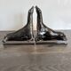 Pair of antique Art Deco bookends
