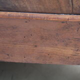 Louis Philippe's dresser in walnut magnifying glass XIX