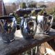 Lot of 3 Creamer or small old milk jugs
