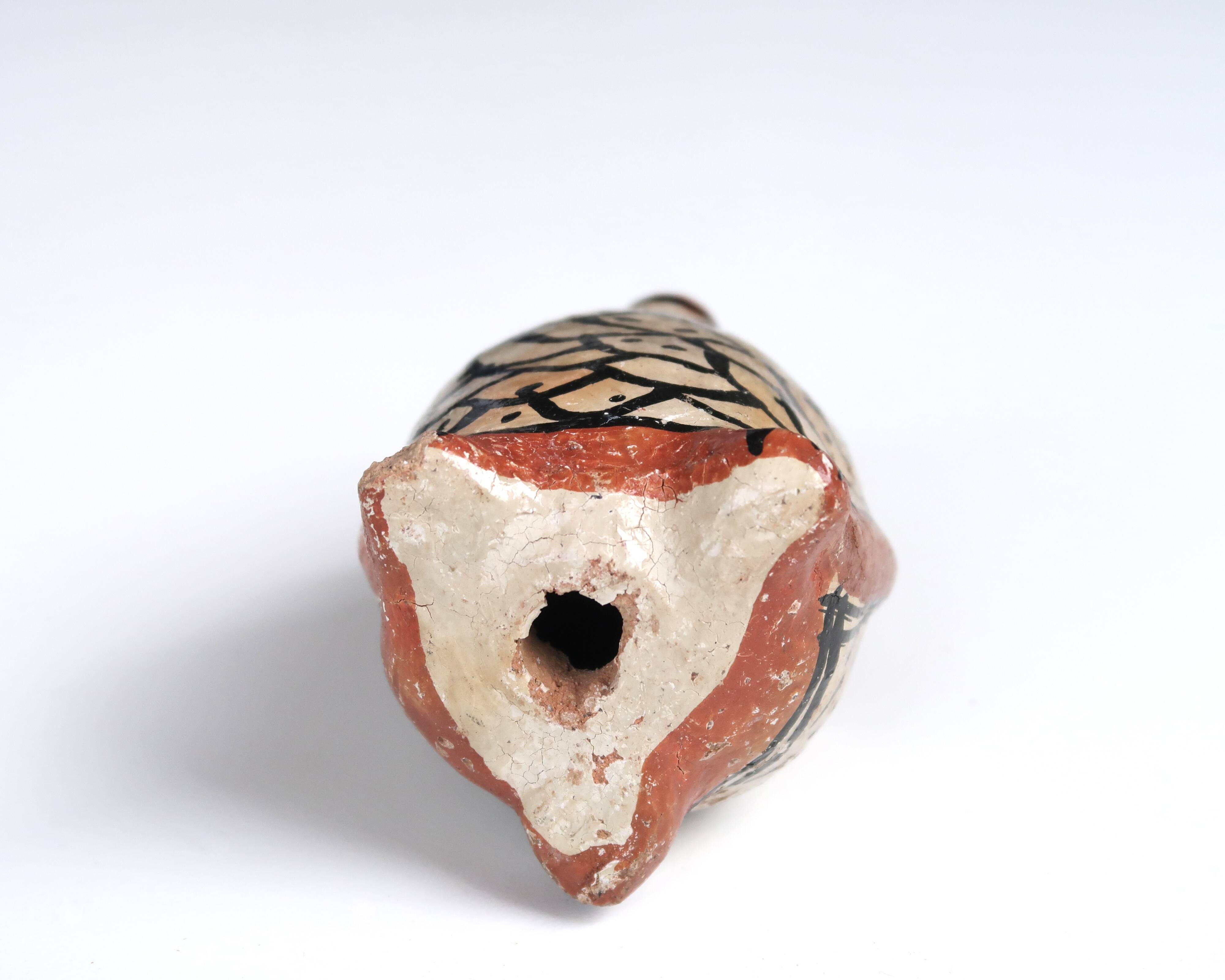 Moroccan ceramic owl, 70s