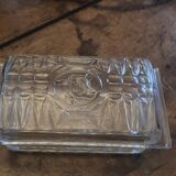 50's butter dish