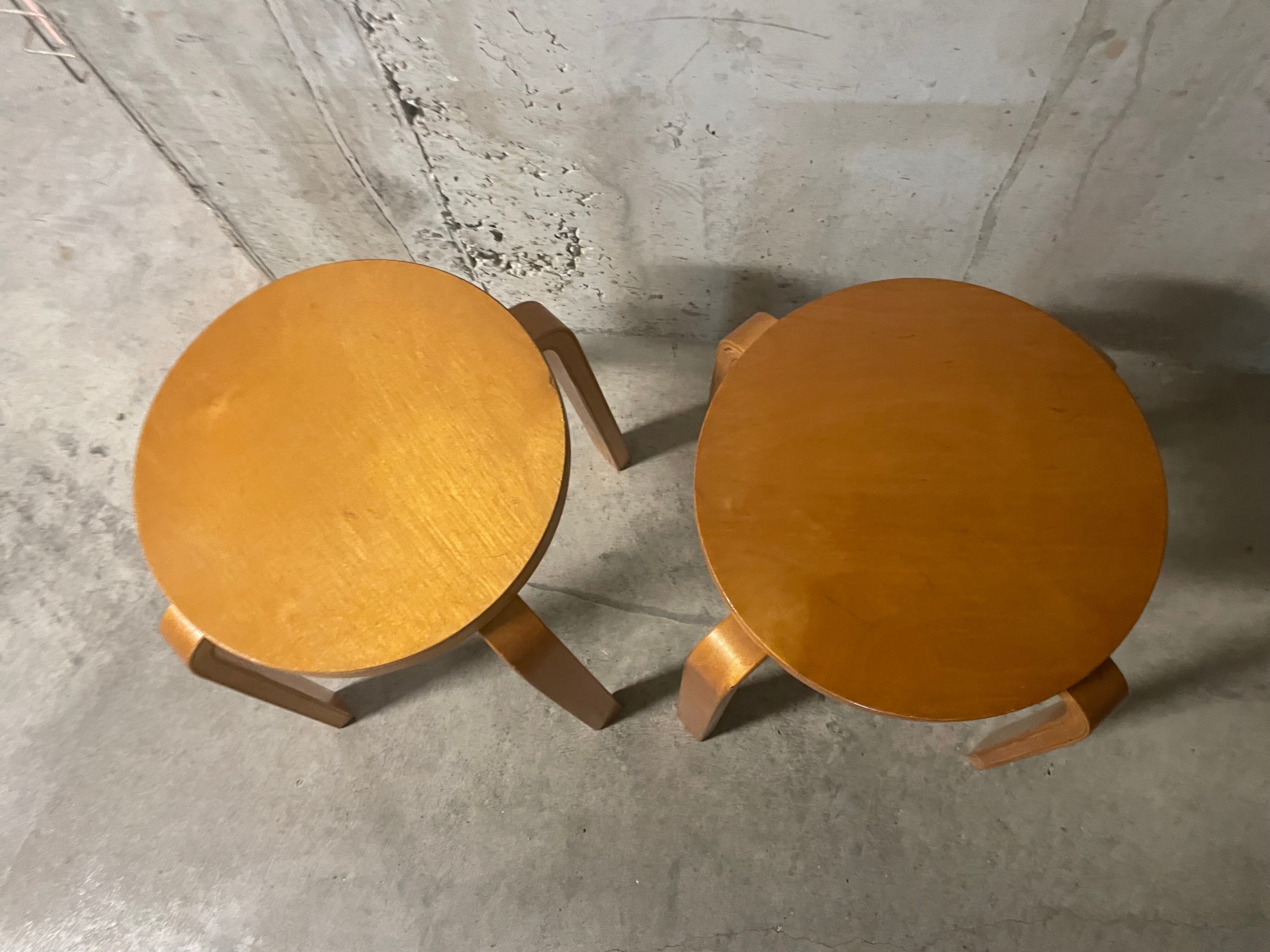 Pair of Frosta stools