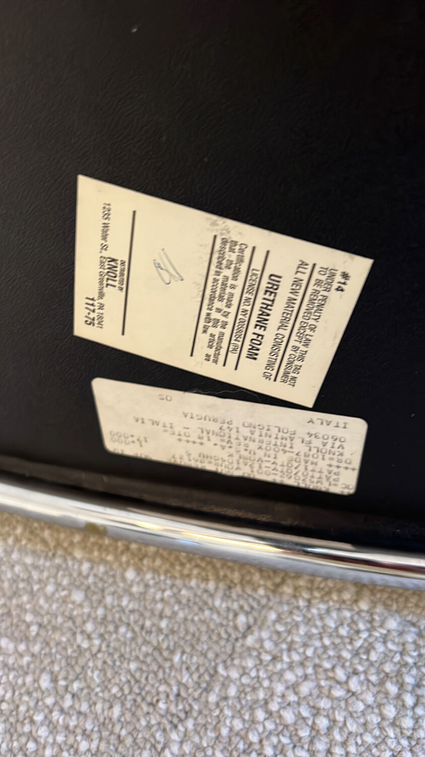 Charles Pollock Armchair