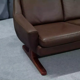 Leather sofa, 1970