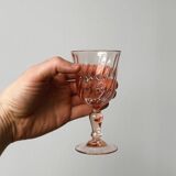 6 verres à liqueur Rosaline