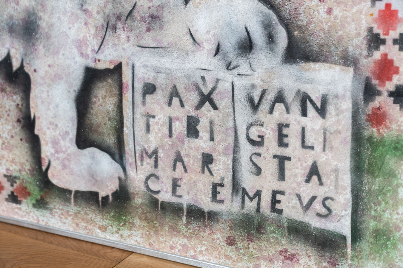 Paintings "lions of venice" by gio magri, set of 2, 1970s