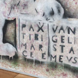 Paintings "lions of venice" by gio magri, set of 2, 1970s