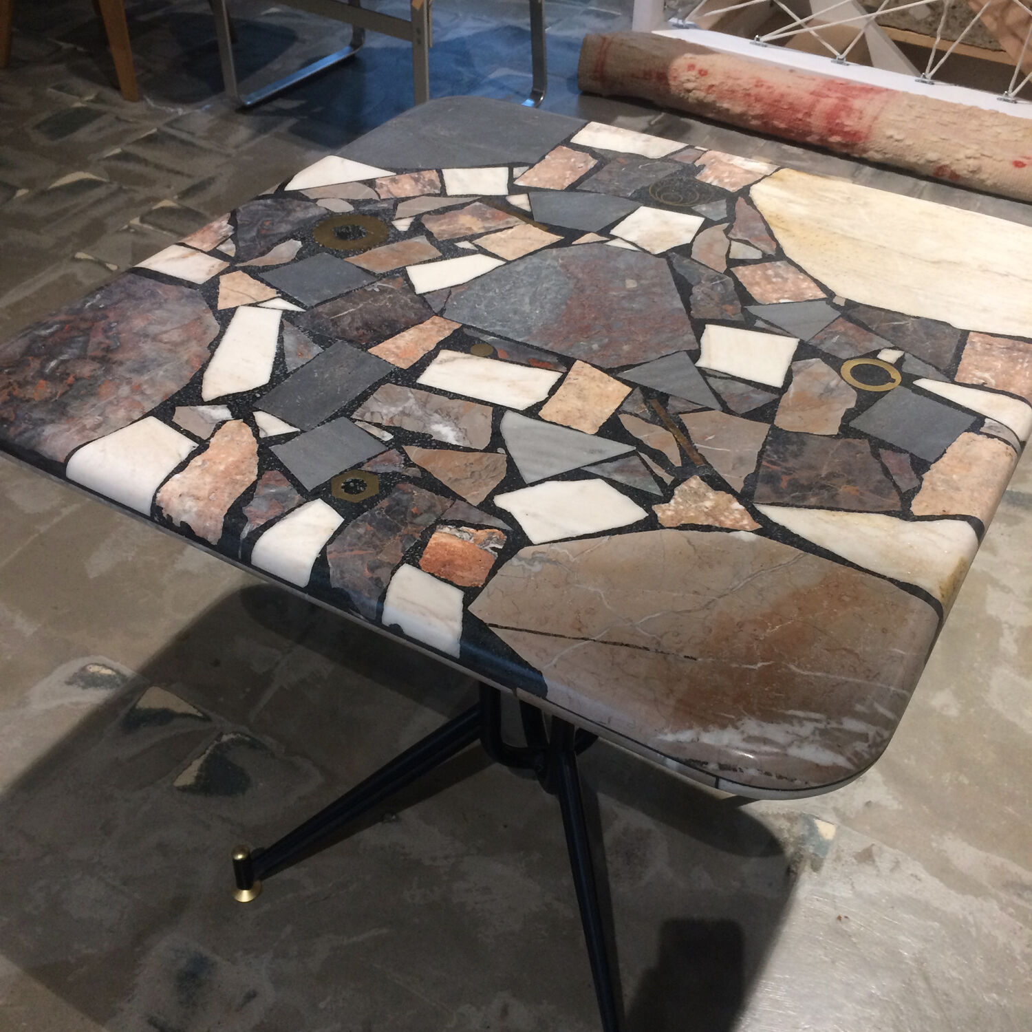 Italian midcentury table