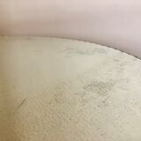 Round mirror beveled 1950