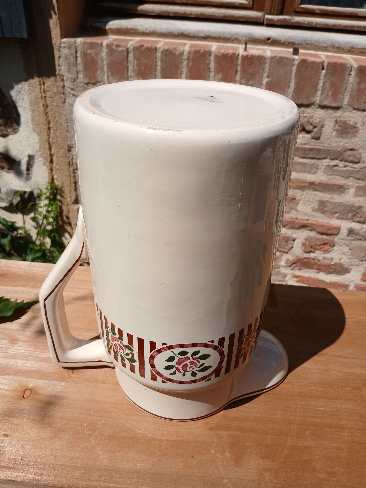 Ensemble de toilette vintage Niderviller