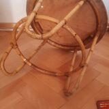 Bamboo coffee table