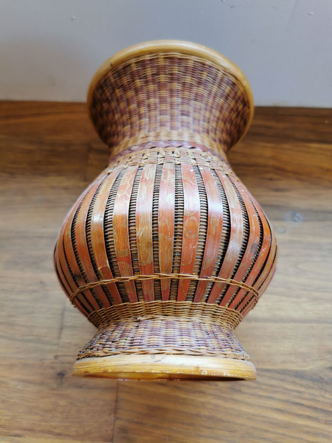 Braided vase