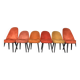 Set of 6 Roche Bobois Identities chairs