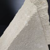 Vintage stone pyramid lamp 1970