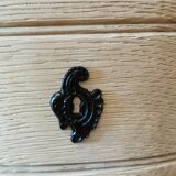 Curved chest of drawers raw oak 3 drawers