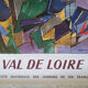 Saumur, Loire Valley - Old/original SNCF poster Despierre 1963