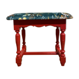 Clark and clark velvet stool