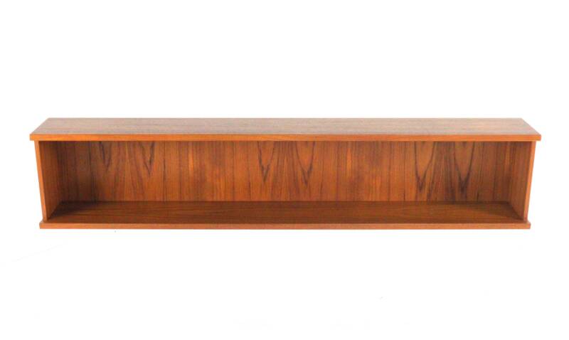Teak Wall Shelf mid century modern danish design