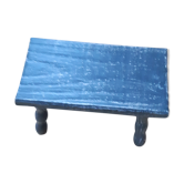 Tabouret ou repose pieds shabby