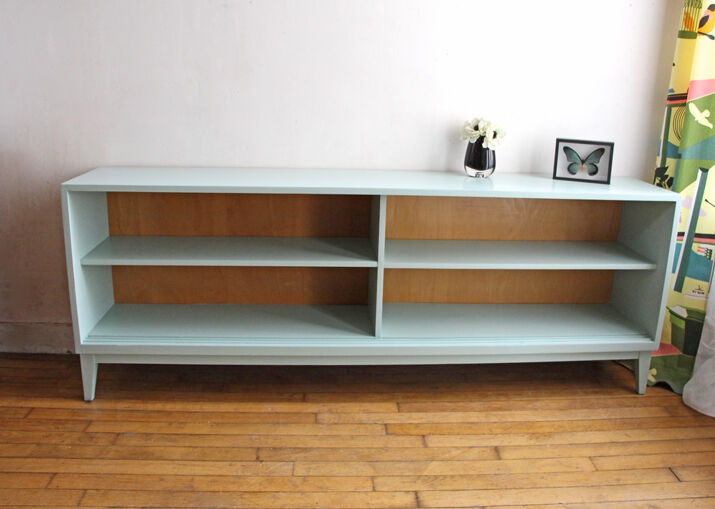 Vintage library in a string