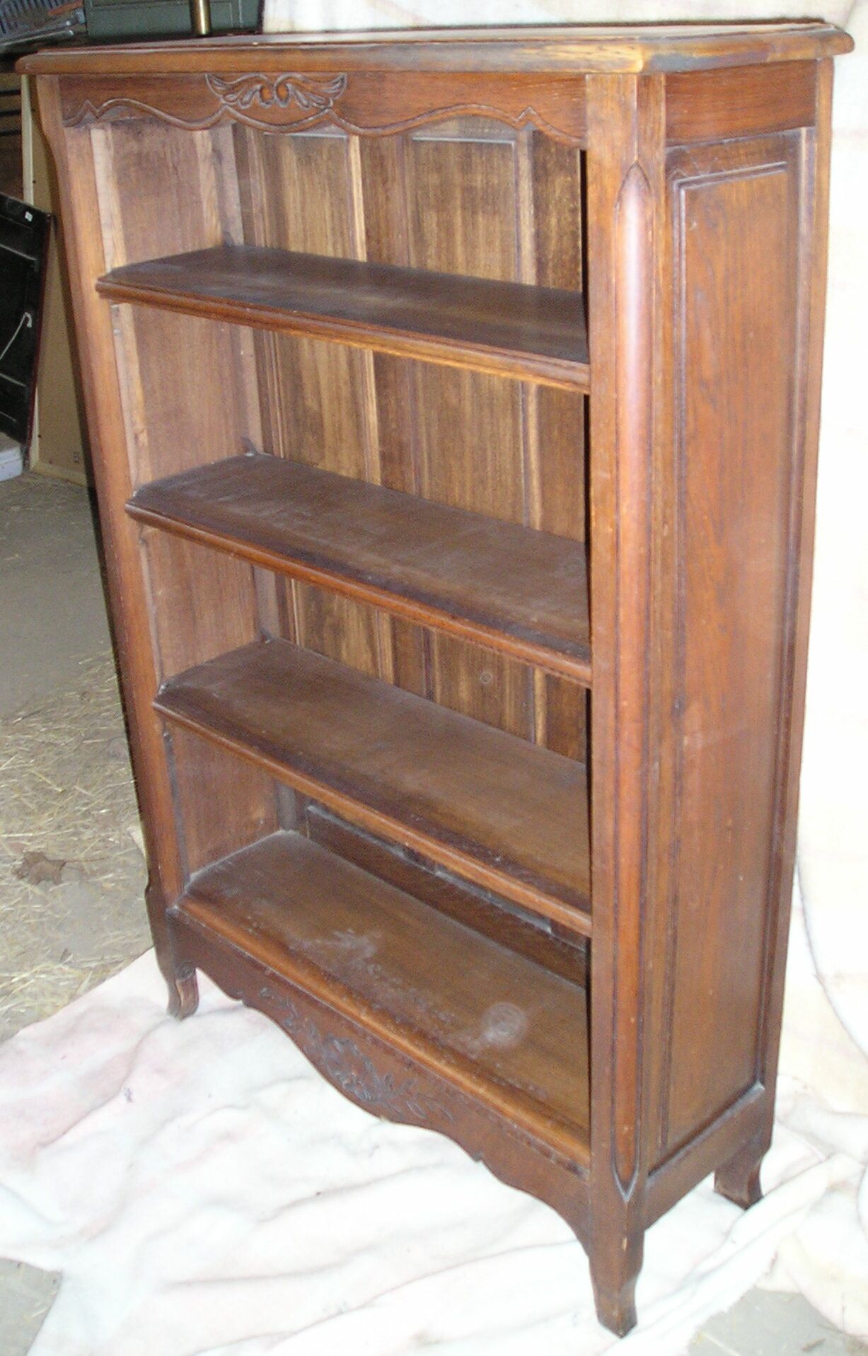 Bibliothèque meuble bibus à 3 étagères