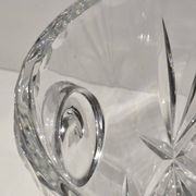 Ice bucket (Champagne bucket) Bohemian crystal