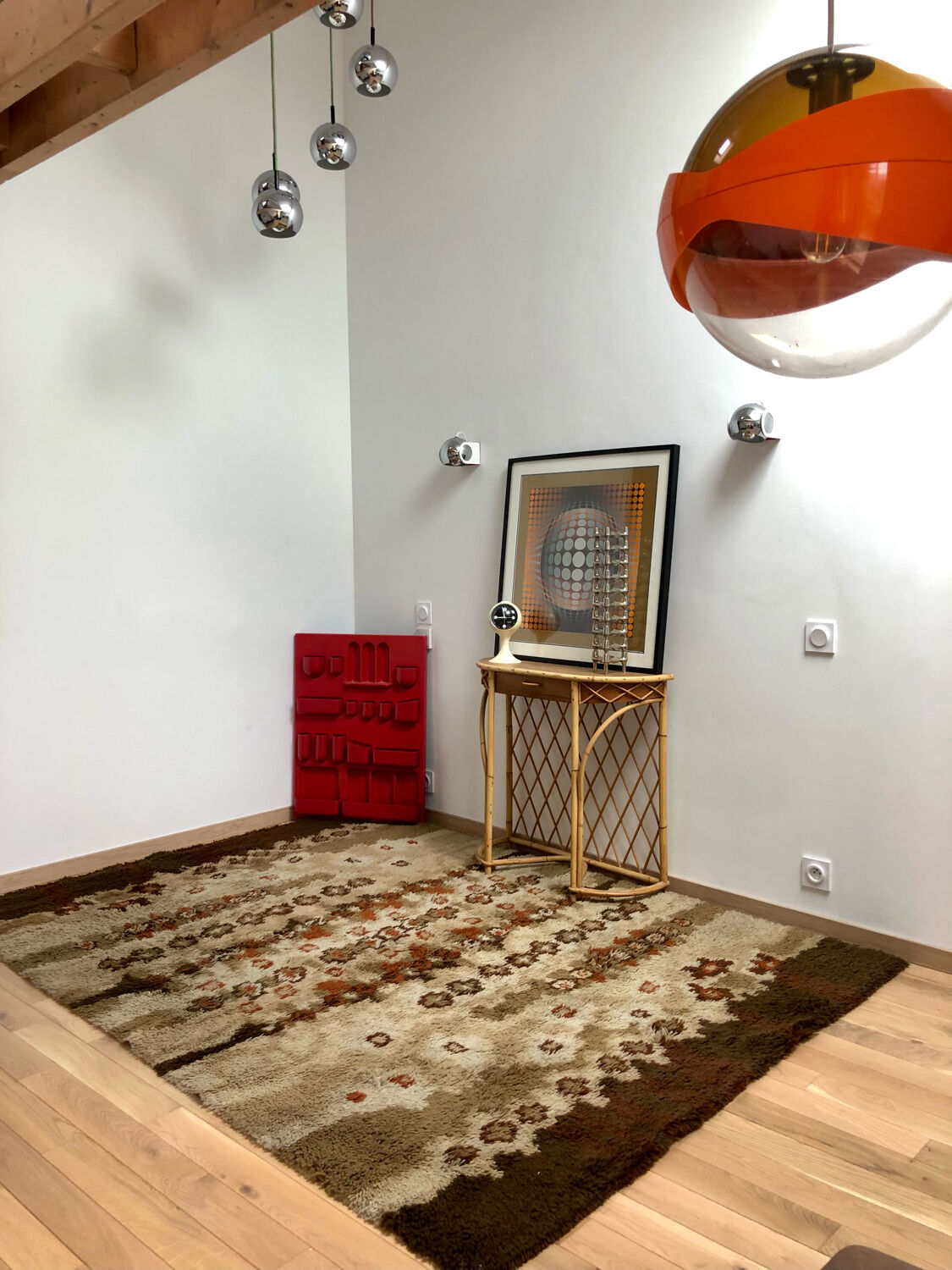 Vintage carpet Desso / Netherlands, 170x240