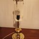 Lampe Philips "Parys Bordeaux" des années 60