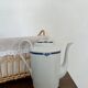 Numbered Sologne porcelain teapot
