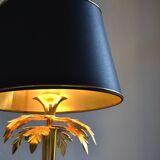 “Palm tree” lamp chandelier Deknudt Belgium
