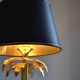 Lampe " palmier " lustrerie Deknudt Belgium
