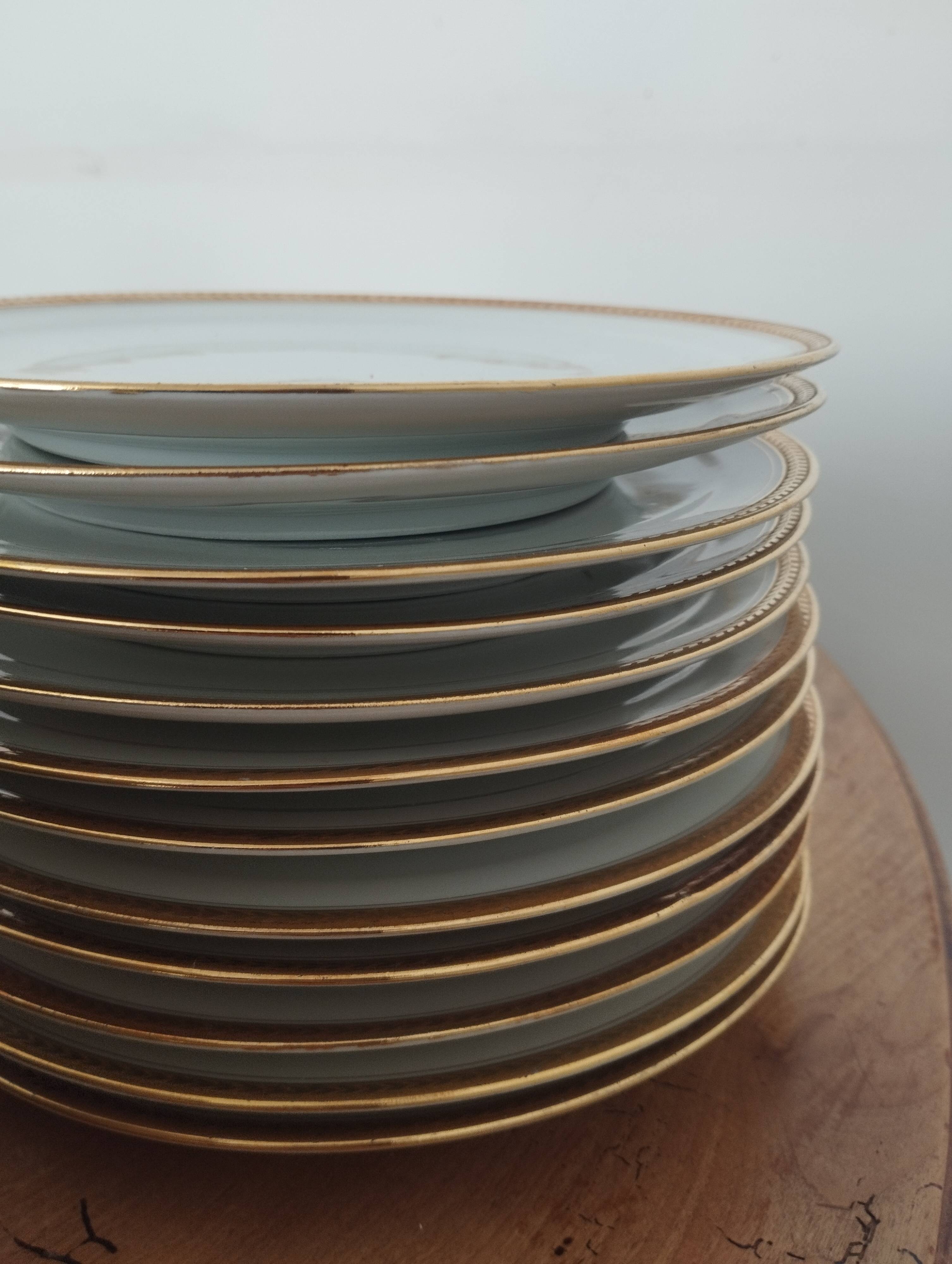 Reception service Limoges – Maison Charles Blancher - 76 pieces