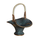 Vintage ceramic trinket bowl