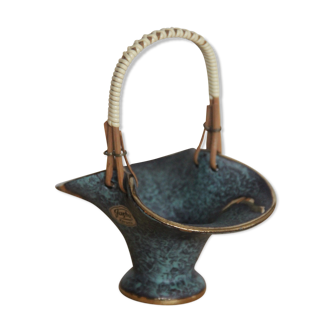 Vintage ceramic trinket bowl