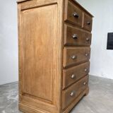 Chiffonier commode chêne 1950
