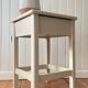 VINTAGE Beige Stool Chest