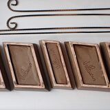 Vallauris ceramic aperitif service - 5 bowls