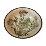 Cup with floral decoration